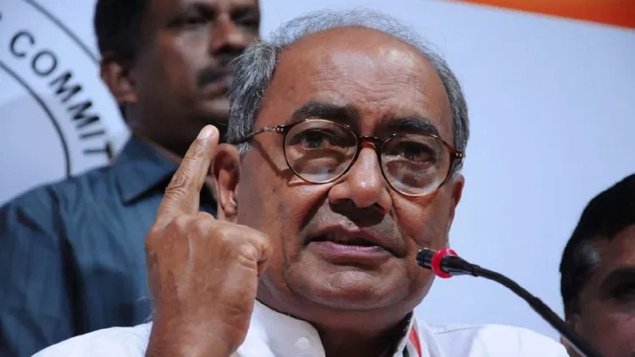 when Digvijay Singh and Sachin Pilot campaigned in Rajasthan instead of Madhya Pradesh