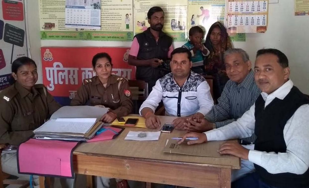 गिले-शिकवे दूर,लौटी गृहस्थी की खुशियां