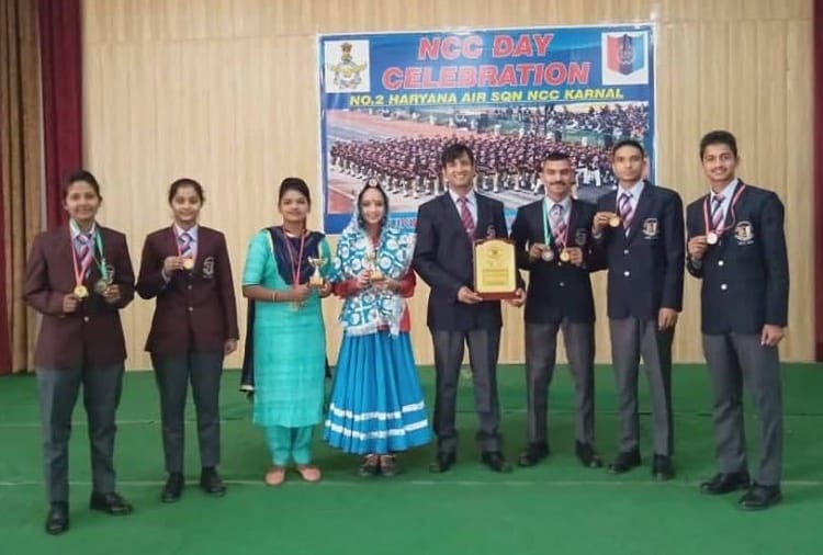 Cadets Celebrate NCC Day in Karnal