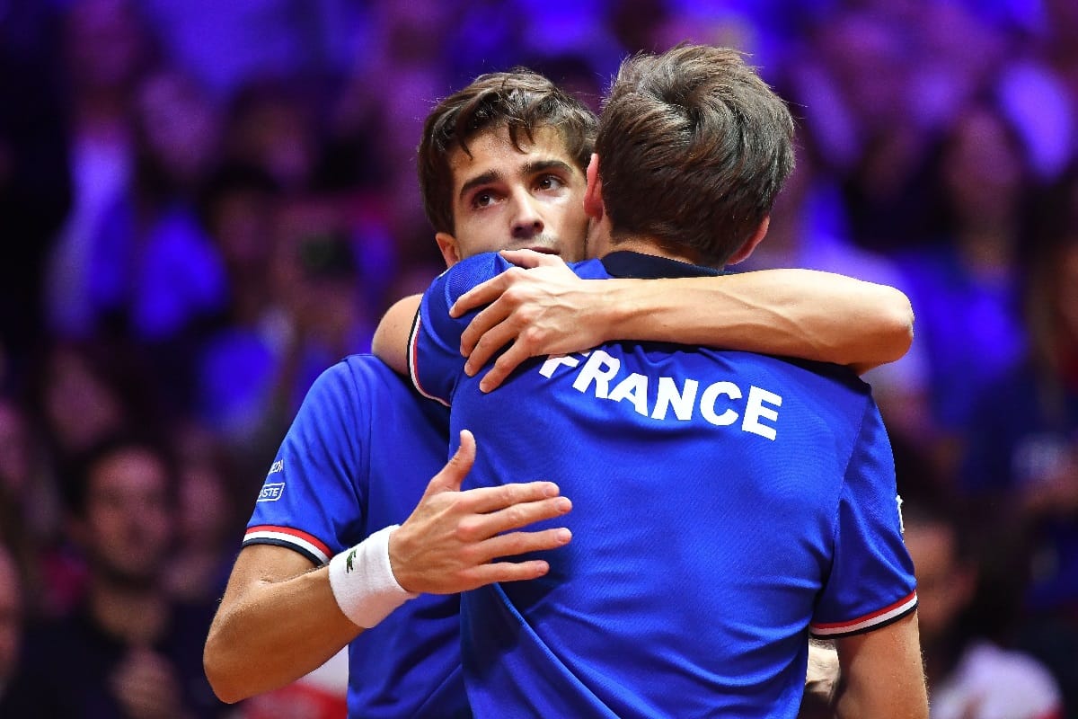 Herbert and Mahut help to France stay alive in Davis Cup final