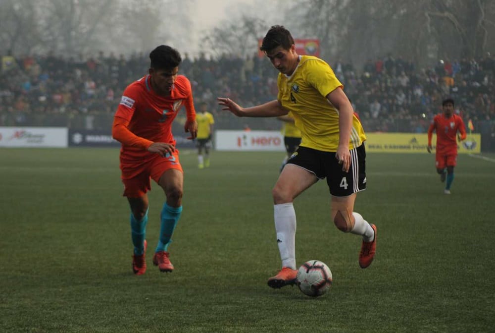 real kashmir beat indian arrows by 2-0 in i-leauge