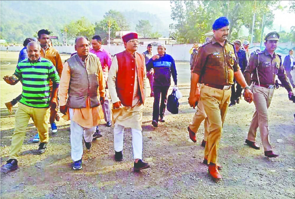 Shripad Yesso Naik Told About Ayush Hospital in india