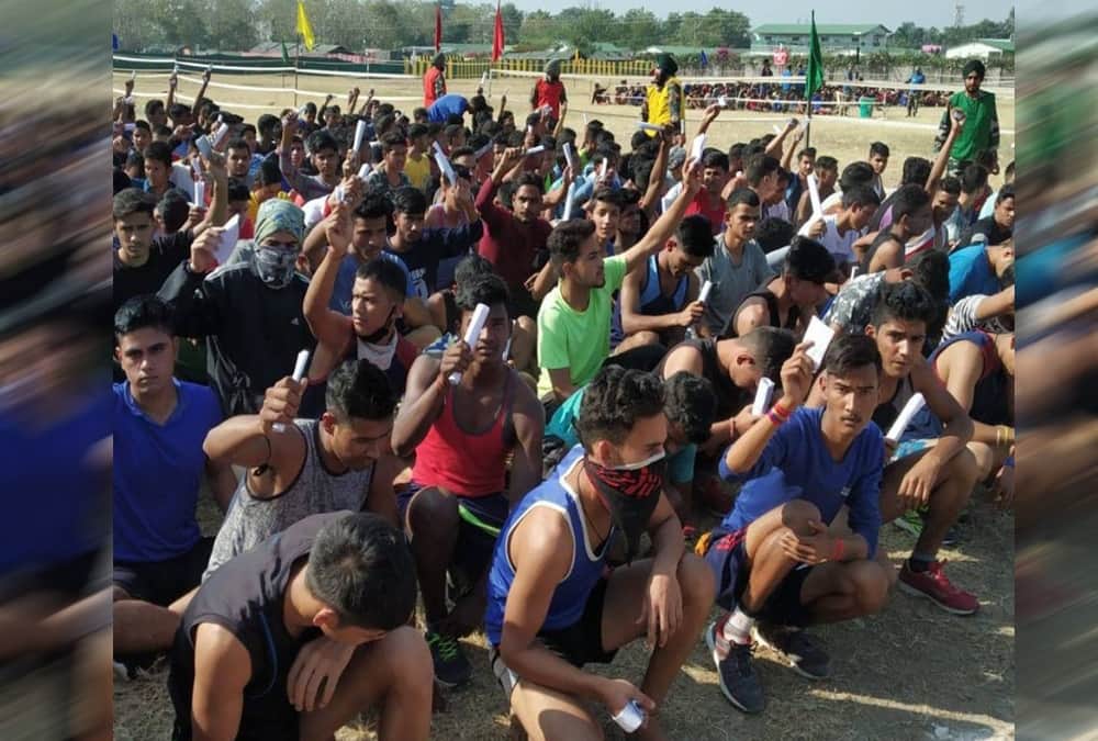 Indian Army Bharti Rally youth worried about Unemployment