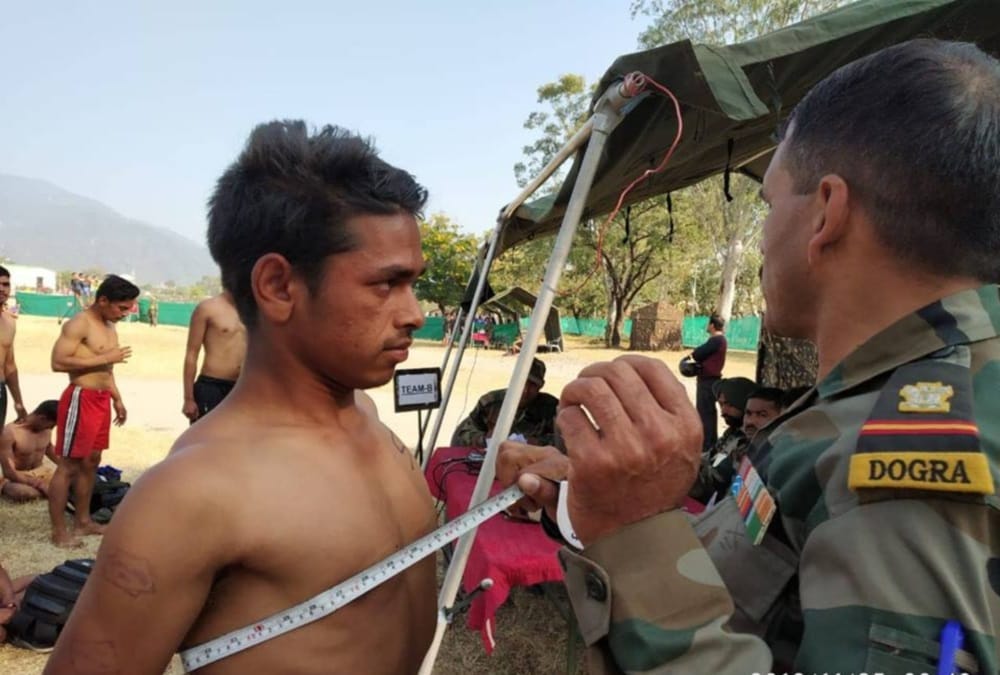 Indian army sena bharti rally 2019 applications start in uttarakhand