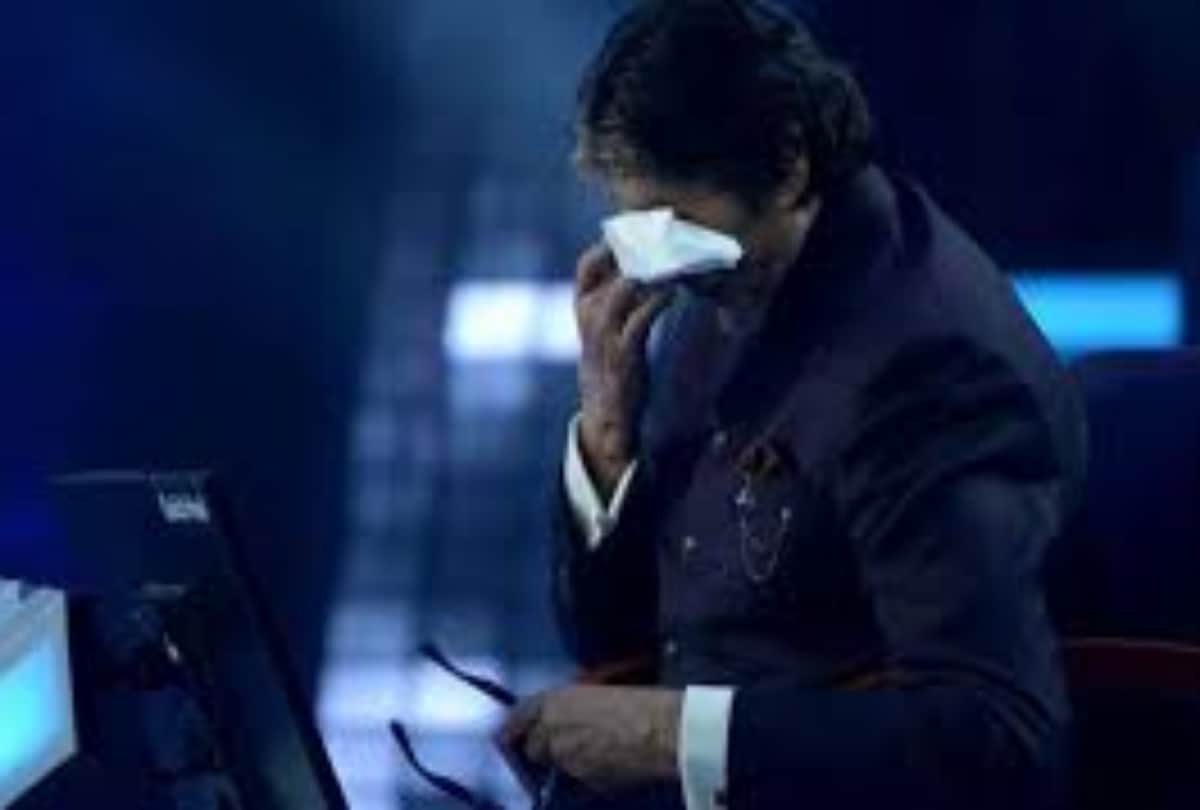 kbc 10 amitabh bachchan share emotional story