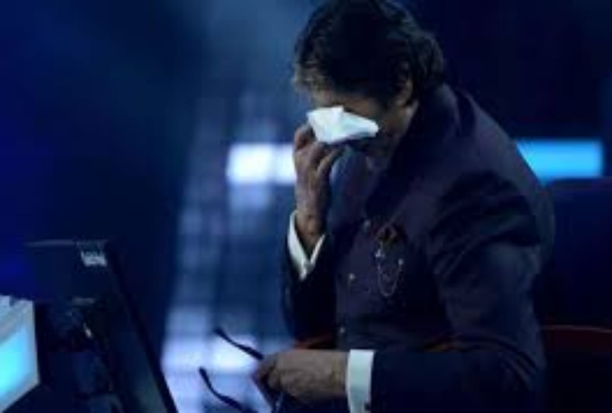 kbc 10 amitabh bachchan share emotional story