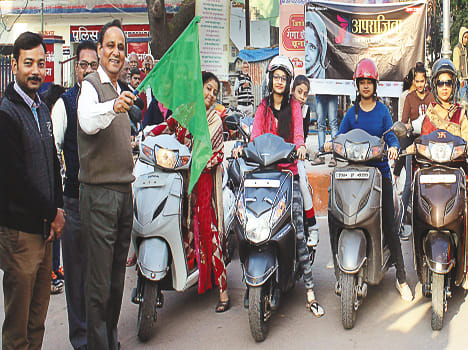 Aparajita' came out with a message to raise daughters' smile