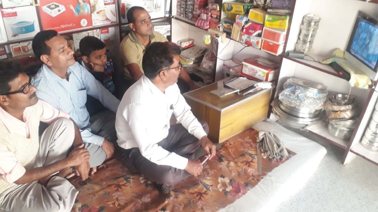 धर्मसभा: गूंजते रहे भव्य मंदिर बनाने के नारे
