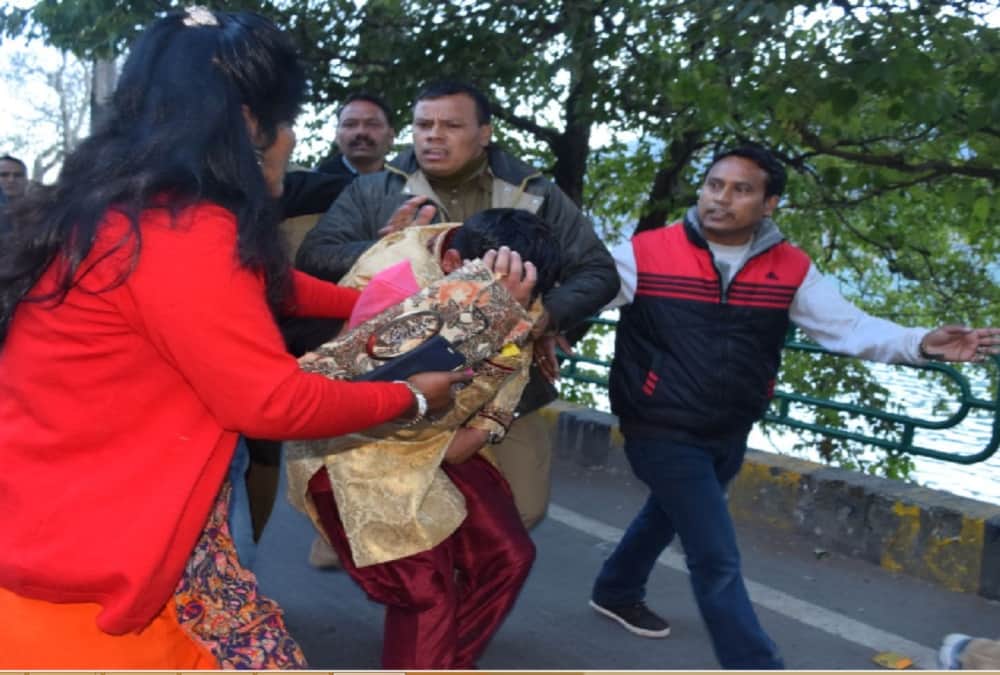 Groom Beaten by first Wife on his second Marriage 