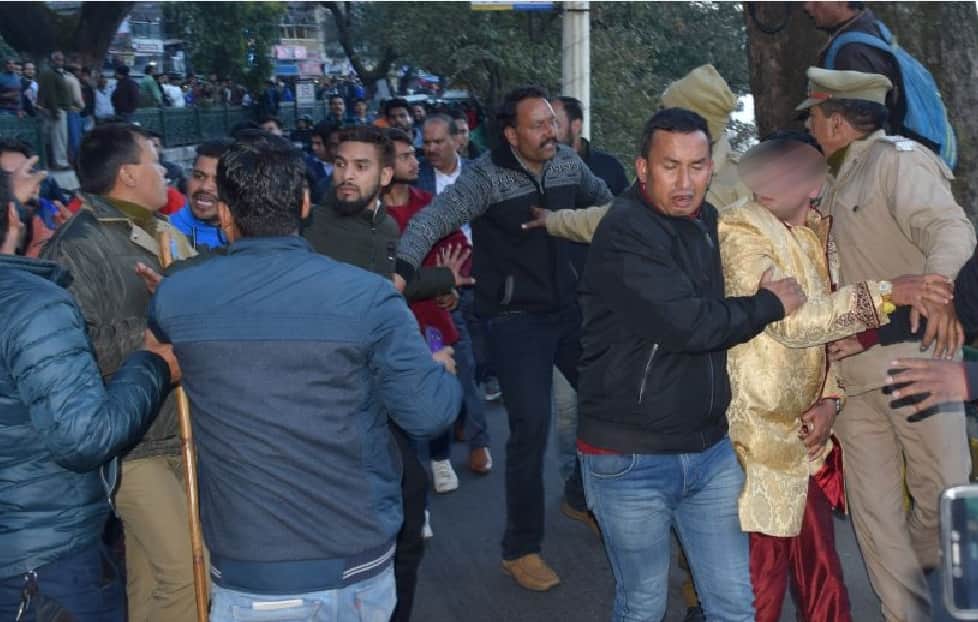 Groom Beaten by first Wife on his second Marriage 