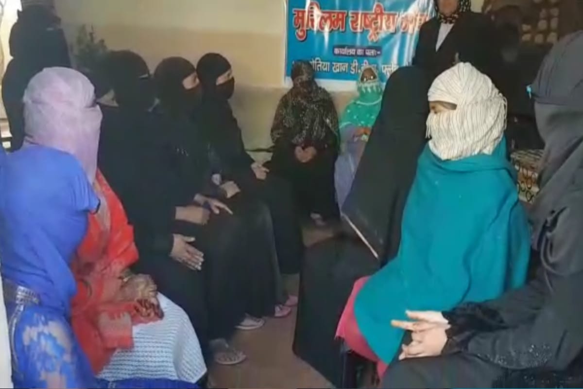 Muslim women in meerut comes ahead on ayodhya ram mandir issue