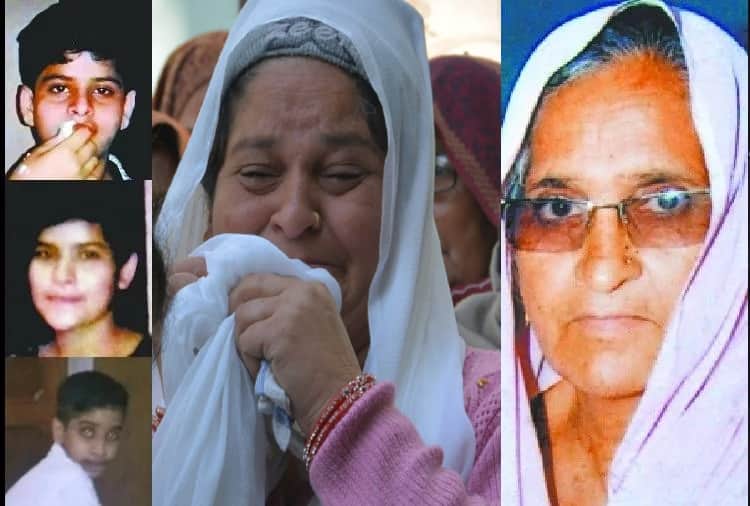 chandigarh daughter made murder of her mother and her three grand children in panchkula
