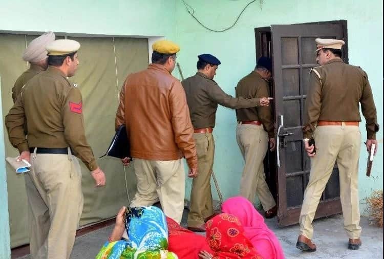 chandigarh daughter made murder of her mother and her three grand children in panchkula