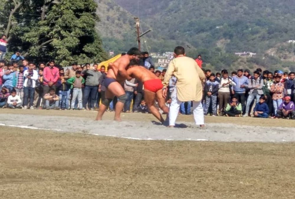 All India Virat Wrestling Competition will held in champawat from 04 december