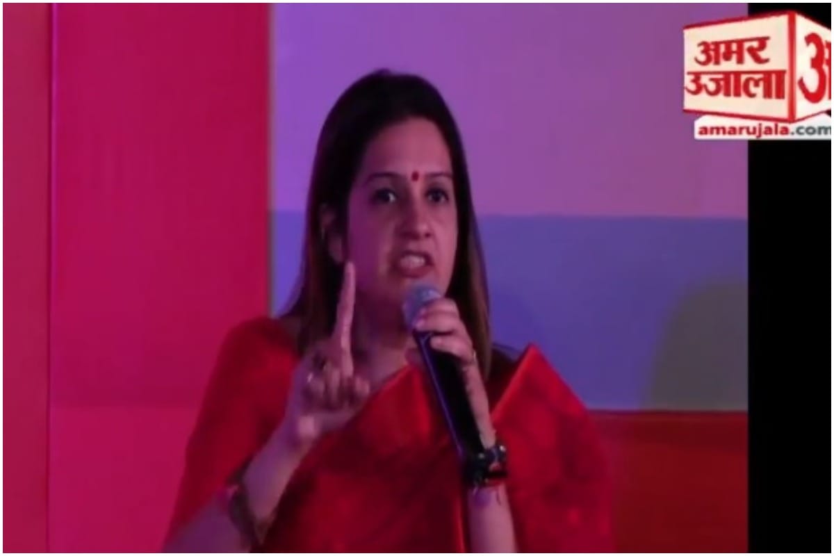 madhya pradesh assembly elections 2018: Priyanka chaturvedi in Amar Ujala samwad