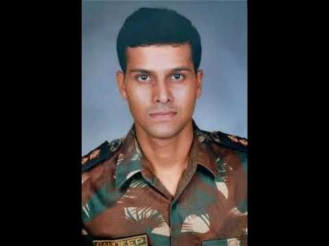 26/11: Major Sandeep Unnikrishnan's father remembered son