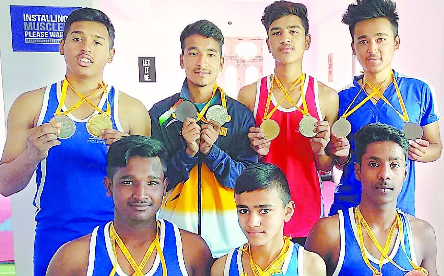 Players win 16 medals in martial arts
