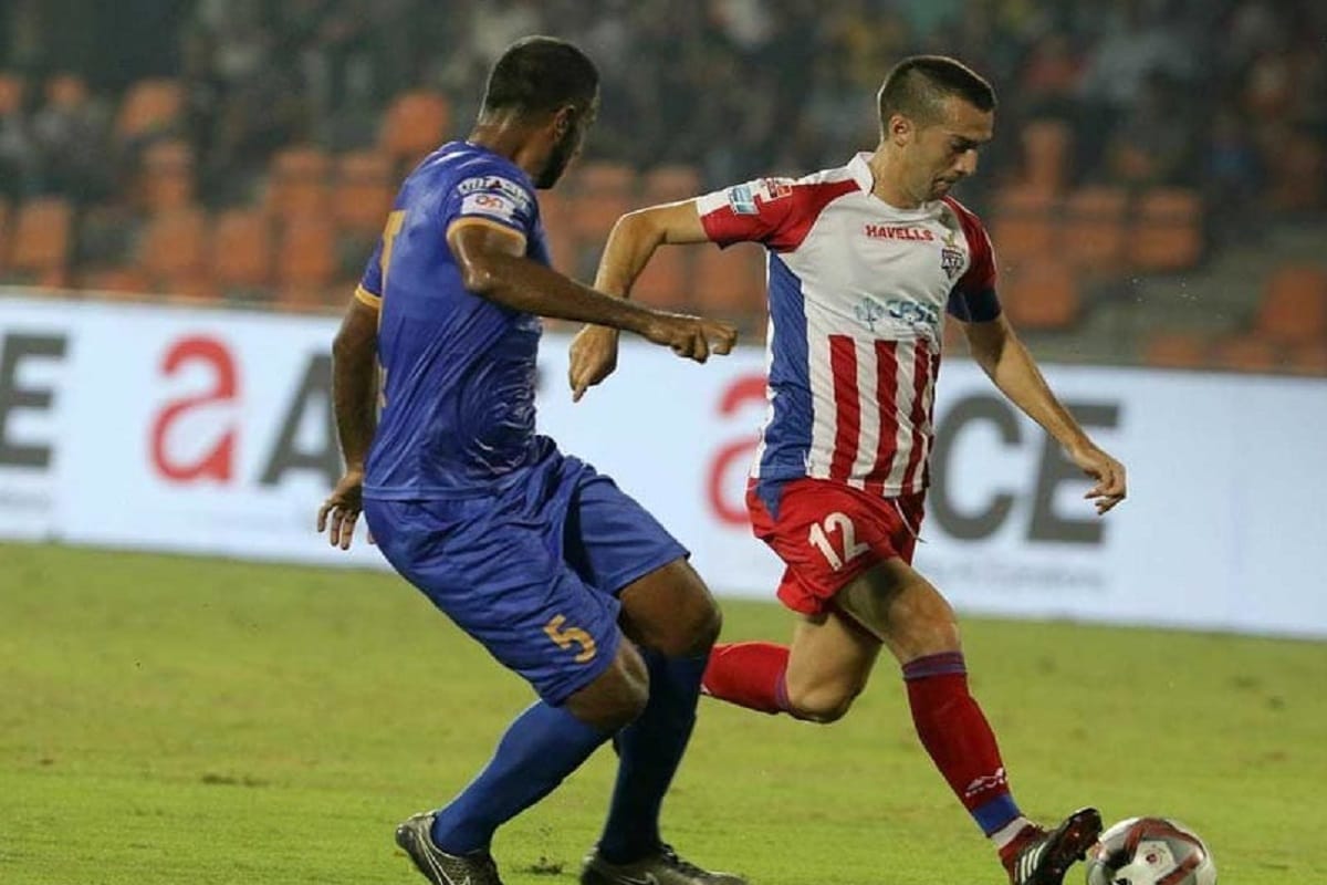 mumbai city fc and atk match drawn in isl 2018