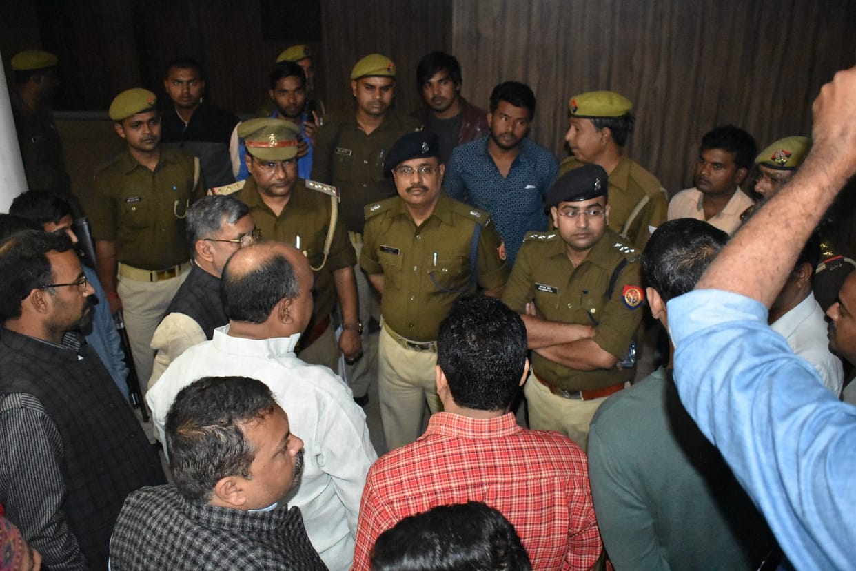 murder in gorakhpur