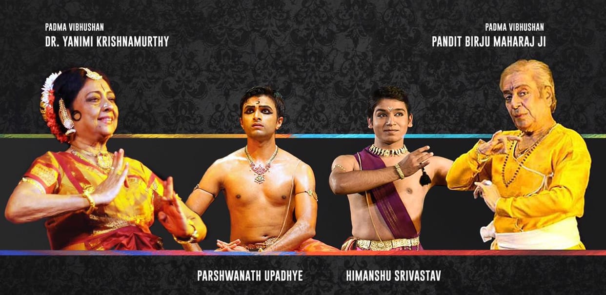 National Institute of Indian Classical Dance and Samarpan are organizing a Classical Dance Festival