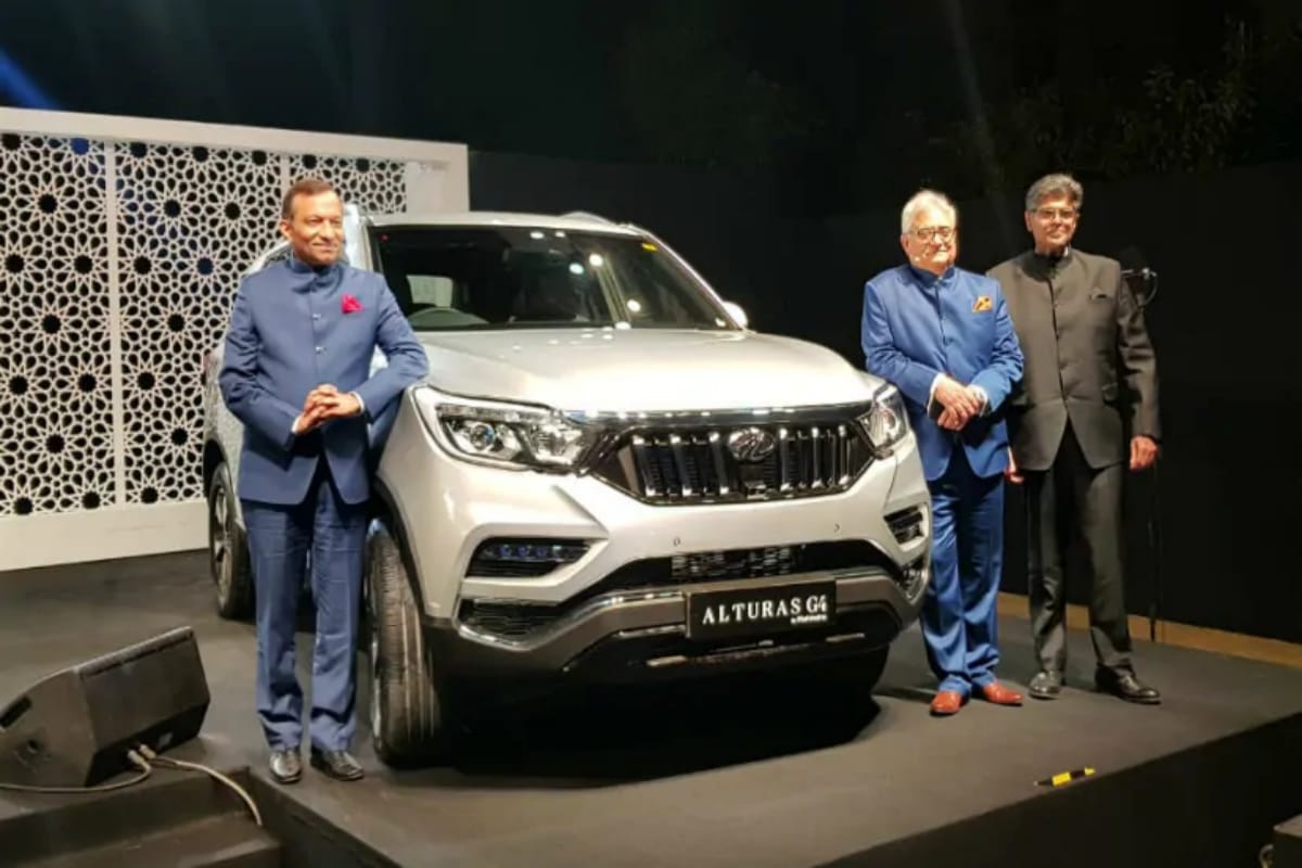 Premium suv of mahindra alturas g4 launch in india know all the details