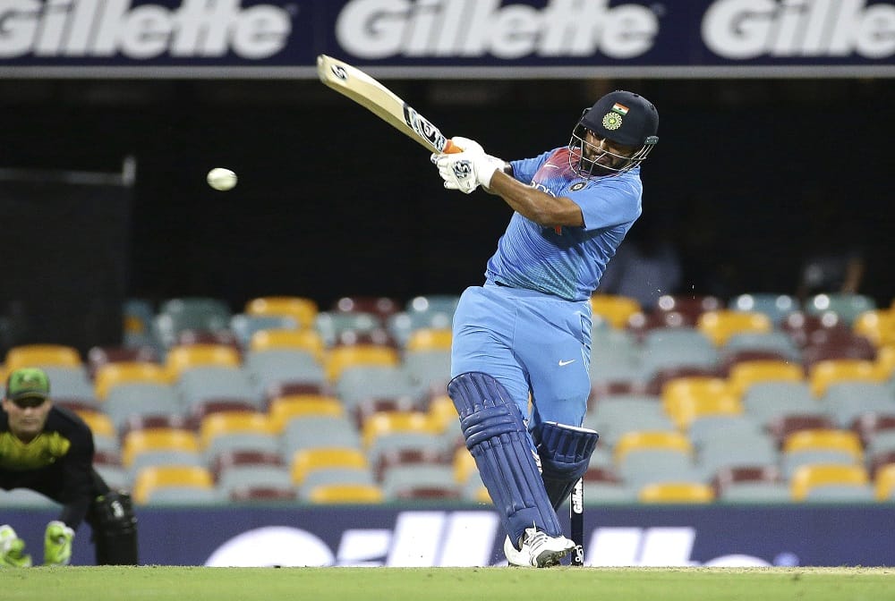 Rishabh Pant in a grade central contracts of bcci, shikhar dhawan and bhuvneshwar dropped