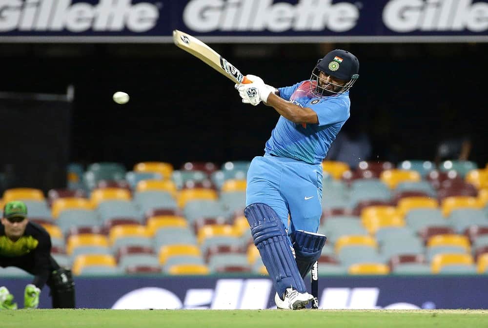 Rishabh Pant becomes first Indian keeper to be dismissed for a golden duck in T20I