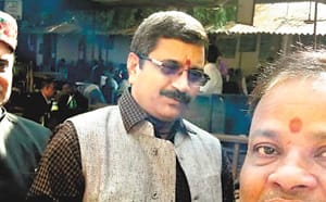 When Law Minister himself stood in the courtroom