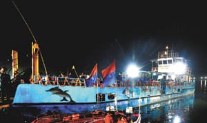 Now preparing to cruise from December