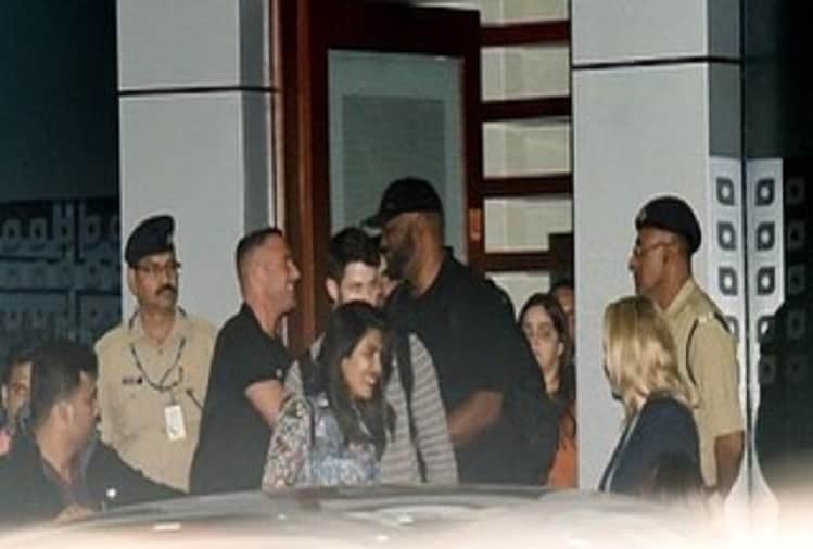 Before Priyanka Chopra wedding with Nick Jonas The Sky is Pink team party with bride to be