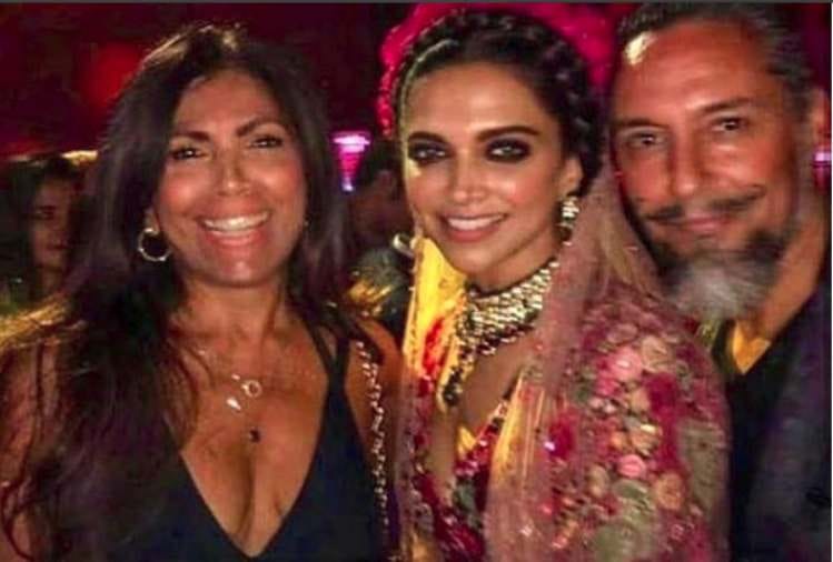 deepika padukone and ranveer singh dj night party deepveer dancing video viral