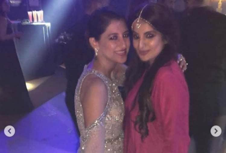ranveer singh sister ritika bhavnani dance on dj night party deepika padukone