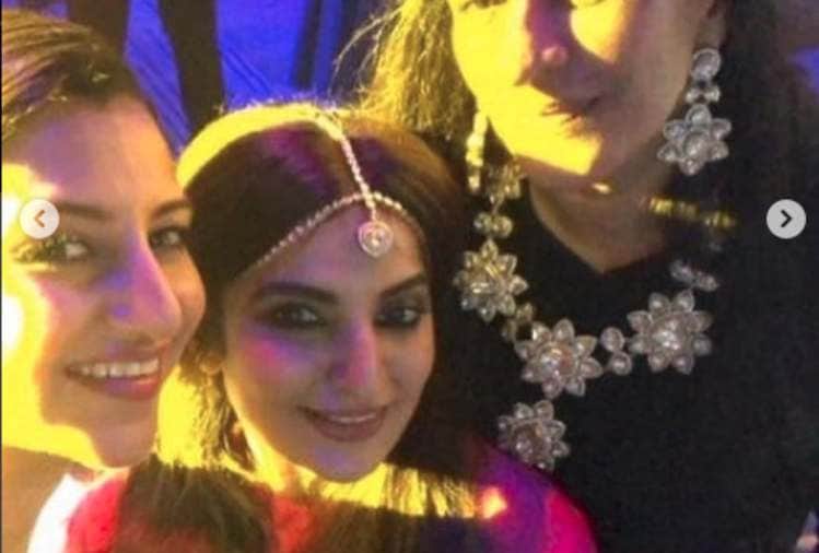 ranveer singh sister ritika bhavnani dance on dj night party deepika padukone