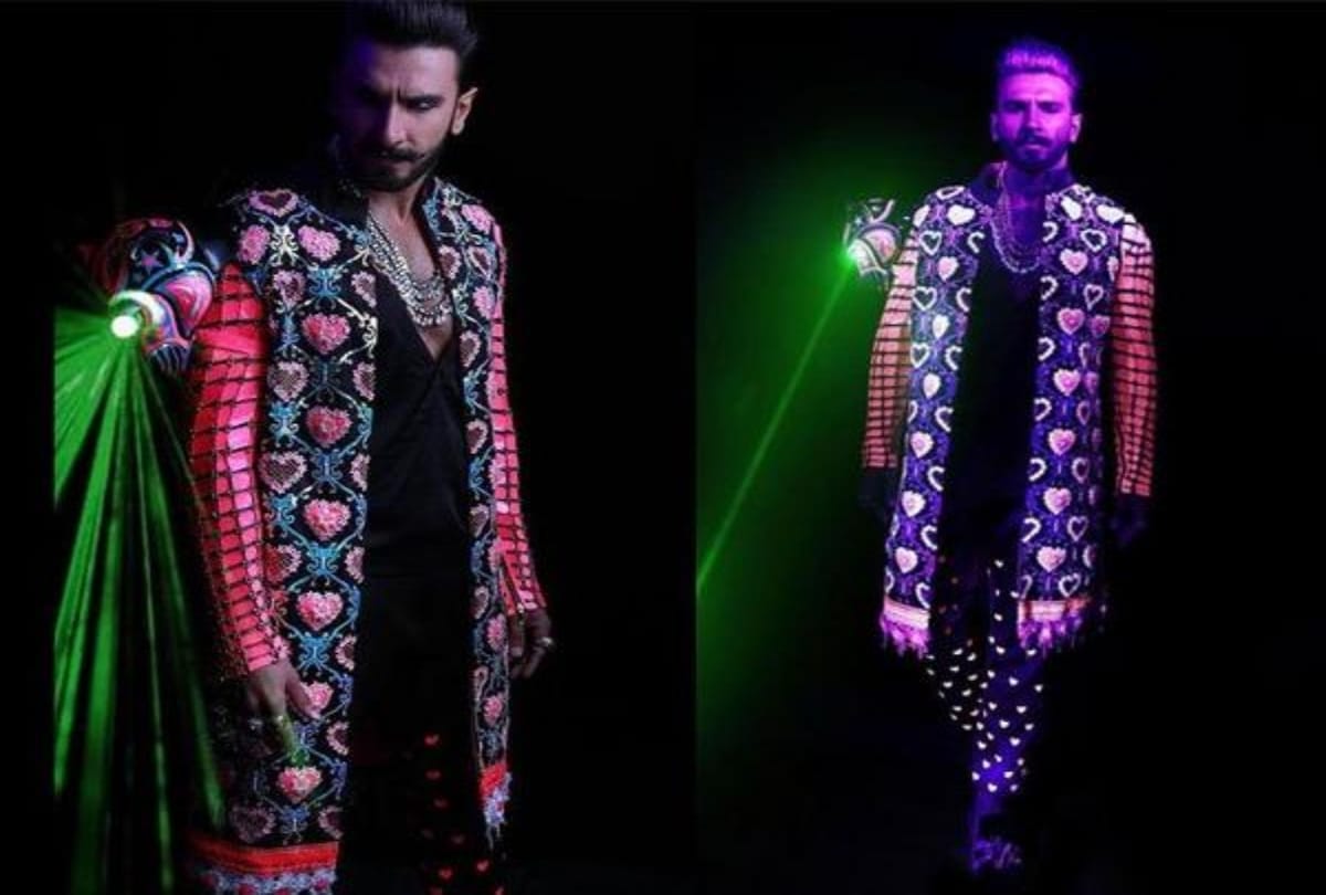 Fashion designer Manish Arora reveals hard work behind creating Ranveer outfit