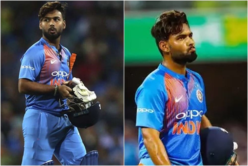 Rishabh Pant post a motivational tweet after not selecting in ODI team against Australia