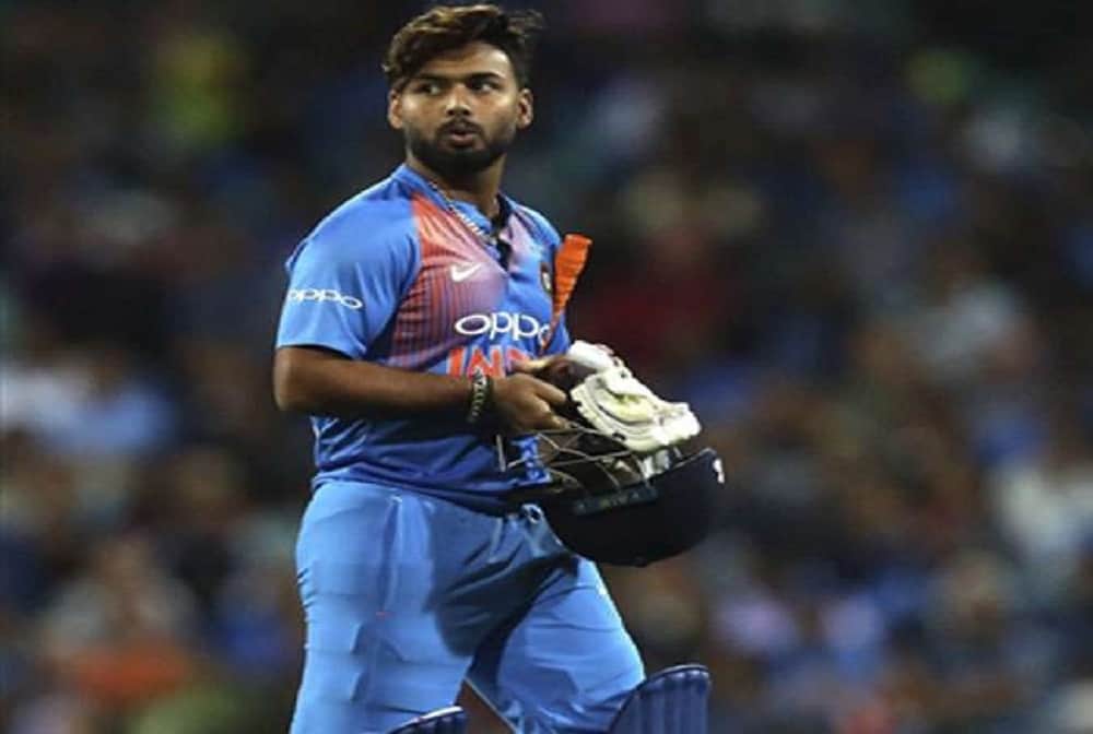 Rishabh Pant becomes first Indian keeper to be dismissed for a golden duck in T20I