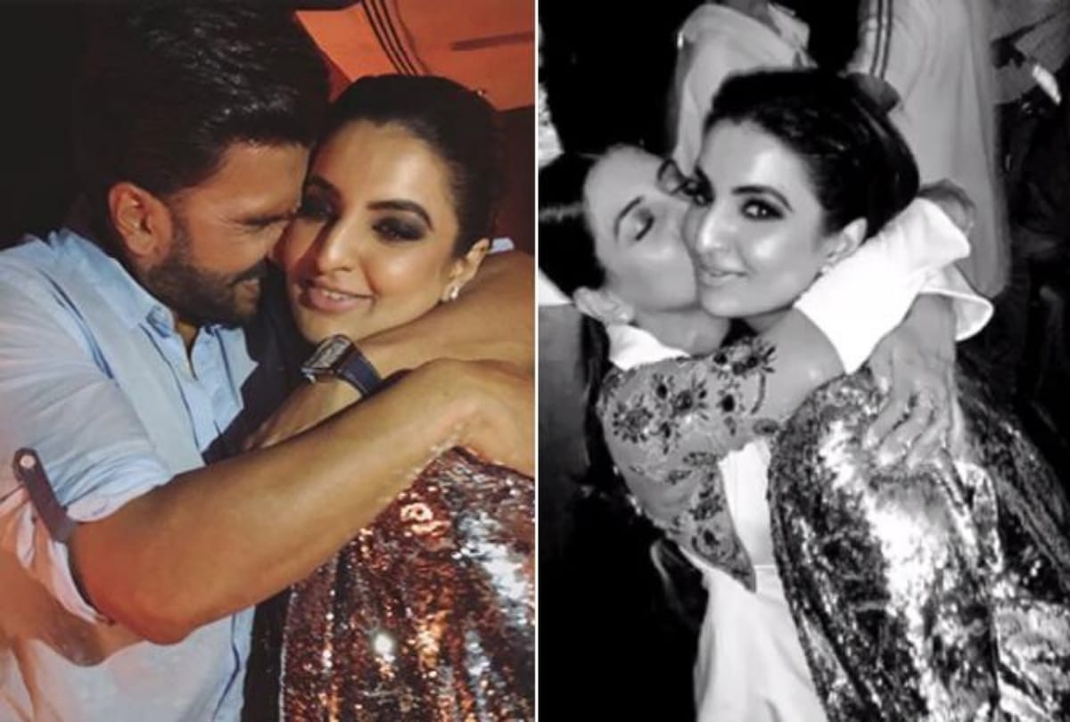 deepika padukone sister in law ranveer singh sister ritika bhavnani