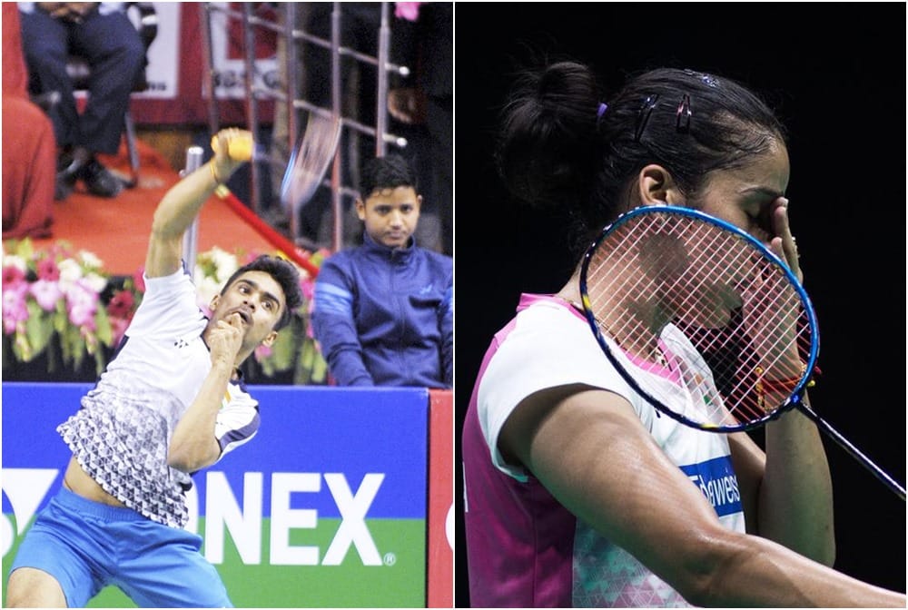 saina nehwal loses to China Yue Han in the women's singles final in Syed Modi International