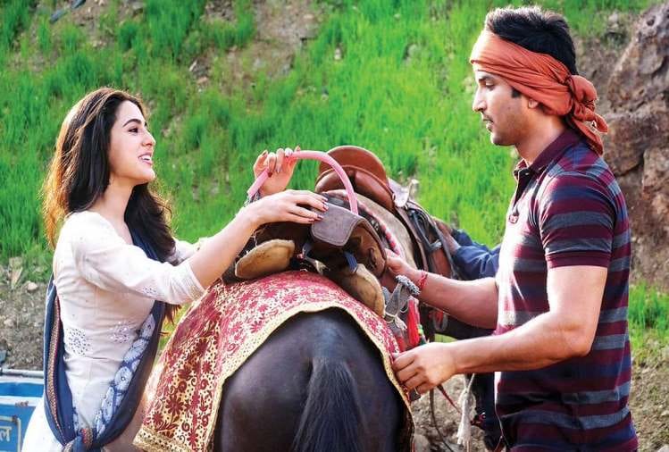 kedarnath director abhishek kapoor says storm scenes are real in film