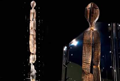 11000 year old mysterious idol found in shigir this is the oldest wooden statue in the world