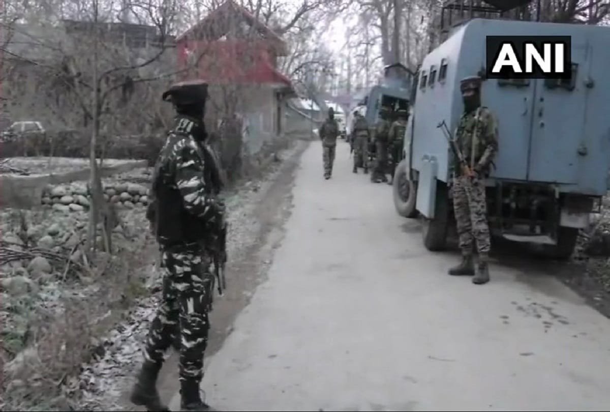 Shopian encounter Surrendered terrorist Tausif appeals to other three terrorists to surrender