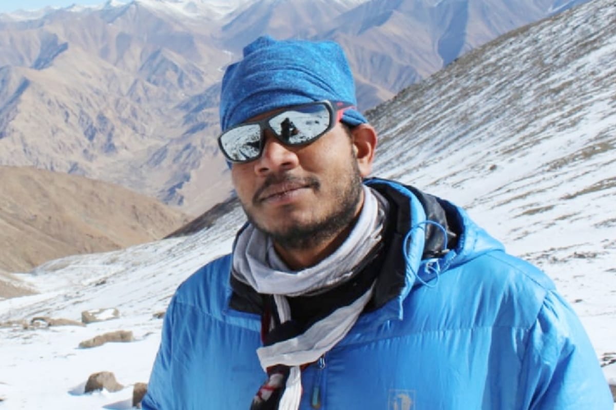 mountaineer Sonu kumar from up will be seen in Discovery Channel indias citizen squad