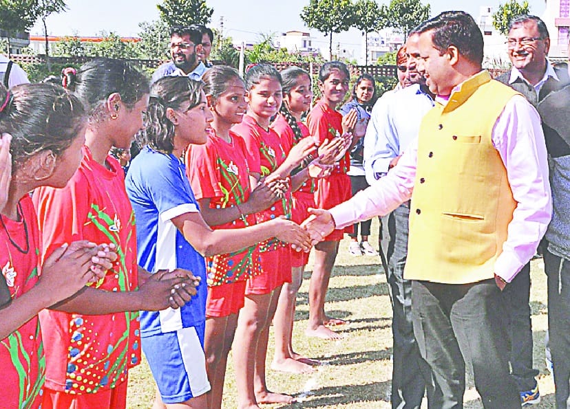 jila striya kho kho prtiyogita me hue romanchak mukable