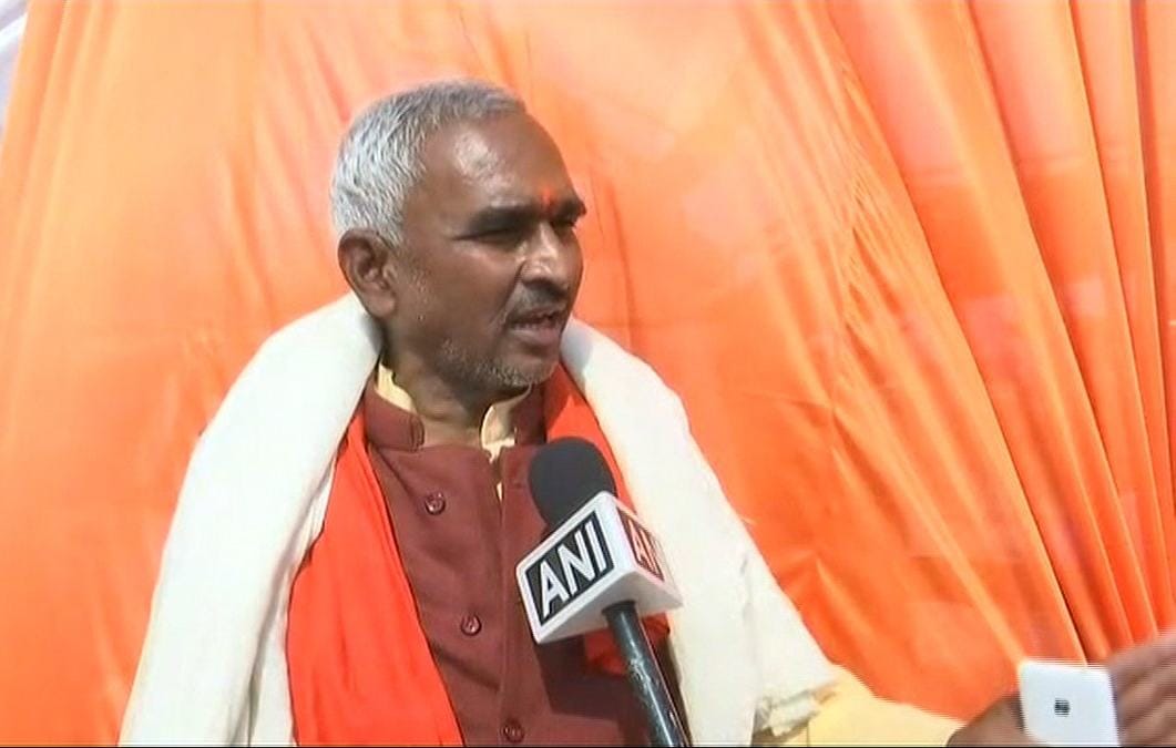 BJP MLA surendra singh target shiv sena for ram mandir issue at ayodhya