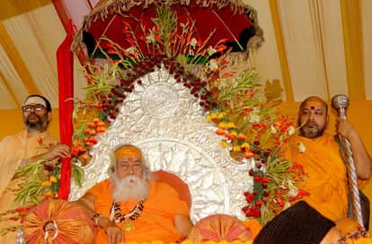 Shankaracharya Saraswati Is No More Jail Twice For Freedom