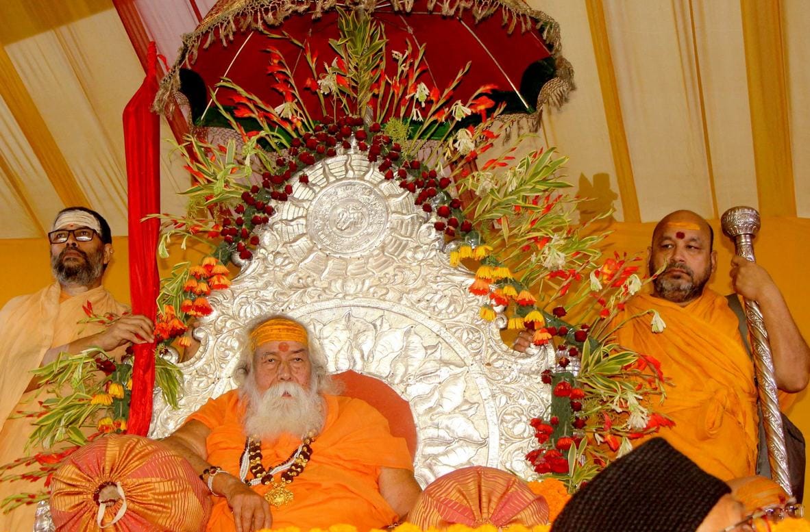 शंकराचार्य स्वामी स्वरूपानंद