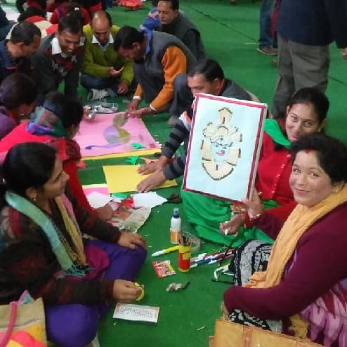 Charts, Teaching learned through painting