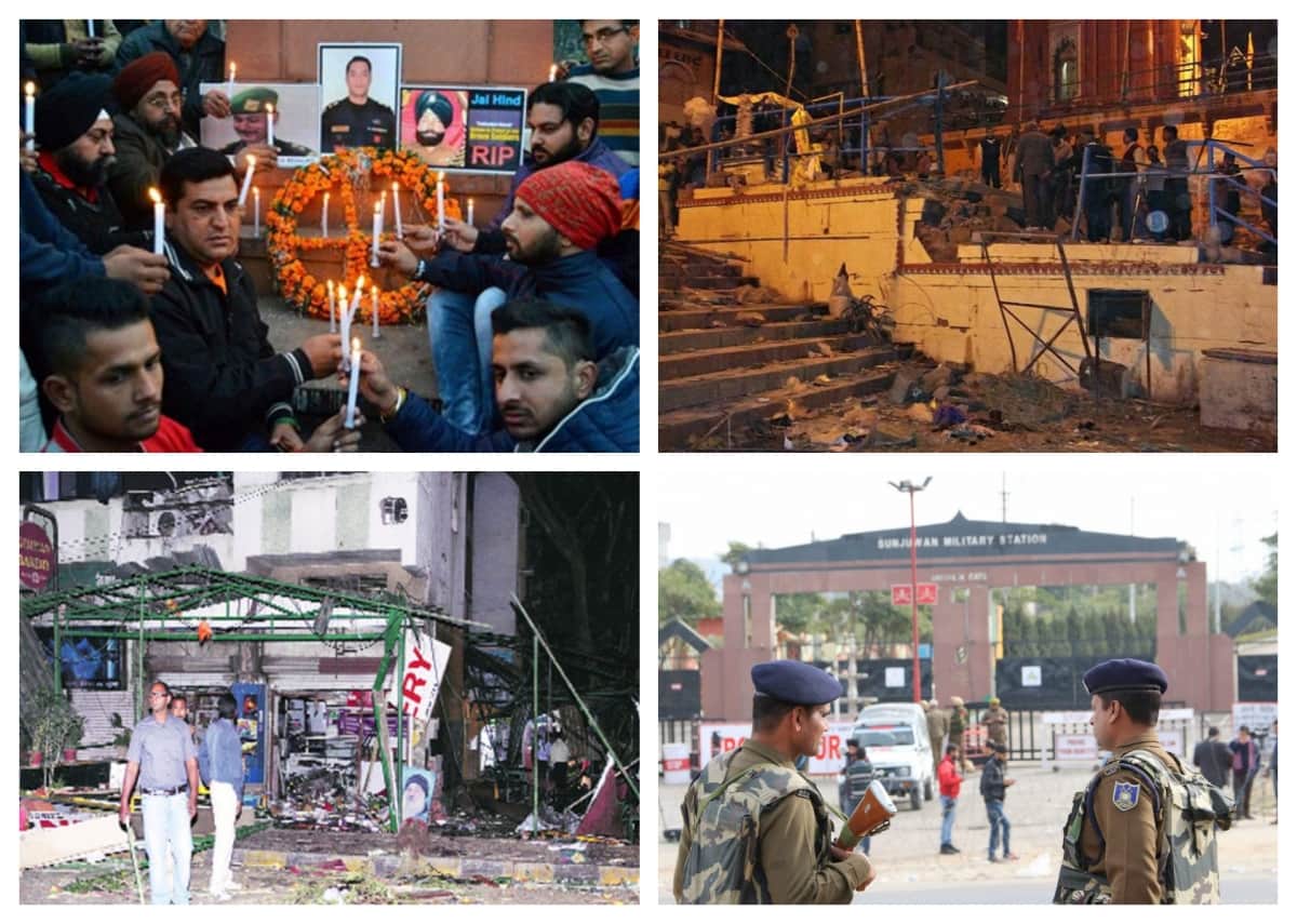 Terrorist Attacks on India after 26/11 Mumbai attack