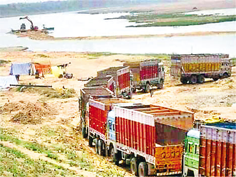 Sand of Rs.4.50 in 35 rupees