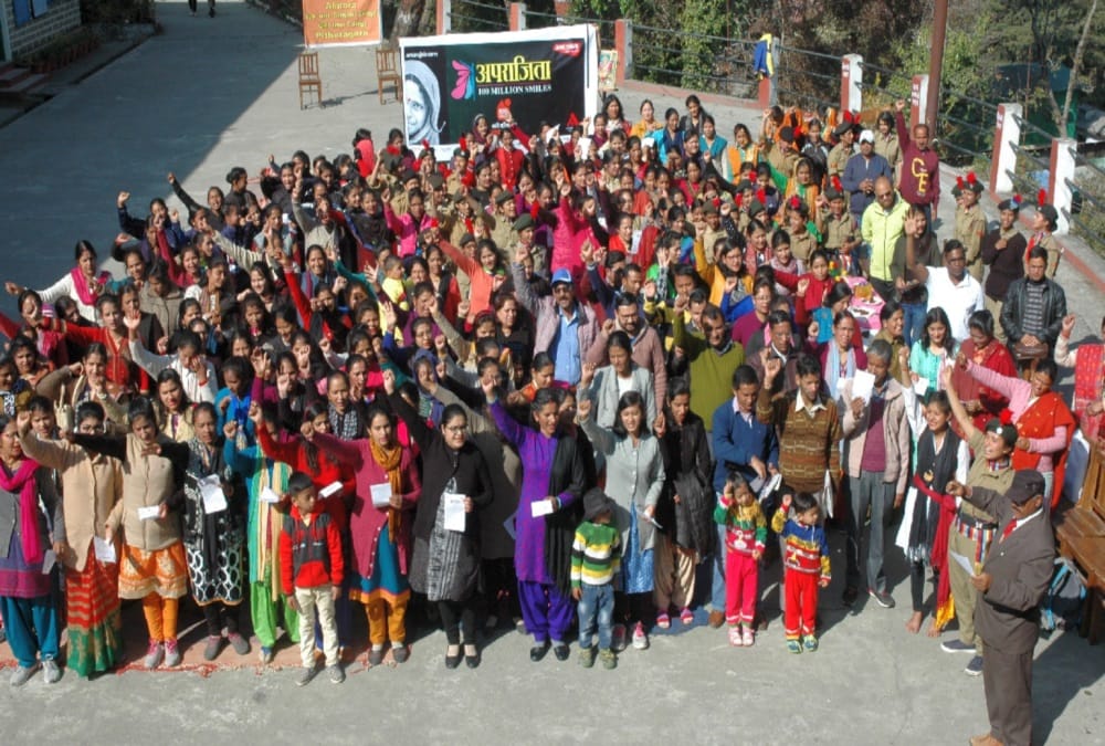 Amar Ujala Aparajita campaign For Stop Women Violence